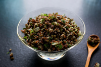 Quinoa and Lentil Pilaf Recipe - NYT Cooking image