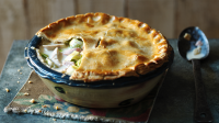 Chicken and ham pie recipe - BBC Food image
