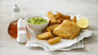 Fish and chips recipe - BBC Food image