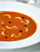 Roasted Tomato and Pasta Soup Recipe - Food.com image