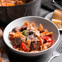 PASTA RECIPES WITH SAUSAGE AND PEPPERS RECIPES