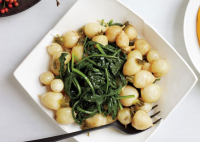 Glazed Hakurei Turnips Recipe | Bon Appétit image