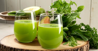 Holy Basil (Tulsi) Green Juice Recipe | Goodnature image