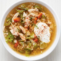Chicken and Barley Soup Recipe - Food Network Kitchen image