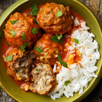 Rice Meatballs Recipe: How to Make It - Taste of Home image