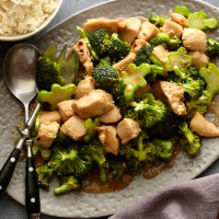 Chicken and Broccoli Stir-Fry Recipe - Food Network image