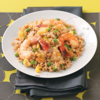 Shrimp and Pineapple Fried Rice Recipe: How to Make It - T… image