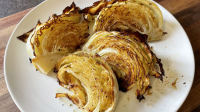 Roasted Cabbage | Andrew Zimmern | Recipe - Rachael R… image