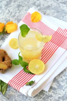 Ginger Water Recipe Flat Belly Diet - Plattershare image