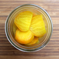 Pickled Golden Beets – Recipe for Canning - Practical Self Reli… image