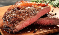 Smoked Strip Steak Recipe | BBQ Hero image