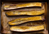 Miso-Glazed Eggplant Recipe - NYT Cooking image