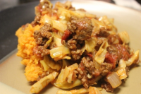 Beef With Cabbage and Tomatoes Recipe - Food.com image