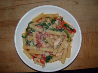 Arugula & Chicken With Pasta Recipe - Food.com image