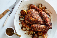 Roast Chicken With Lemon and Za’atar Recipe - NYT Cooking image