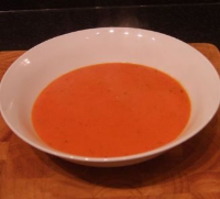 Roast Red Pepper &amp; Tomato Soup | BBC Good Food image