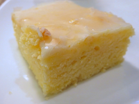 Lemon Brownies With Glaze Recipe - Food.com image