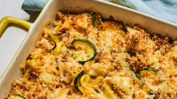 Zucchini and Squash Casserole (Easy Vegetarian Recipe ... image