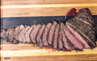 How to Make Smoked Tri Tip • Simple Recipe Huge Flavor • S… image
