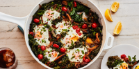 Mushroom and Kale Breakfast Skillet Recipe | Epicurious image