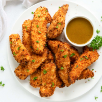 Crispy Air Fryer Chicken Tenders - Easy Recipe! - Kristi… image