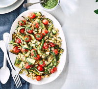 Vegetarian Mediterranean recipes | BBC Good Food image