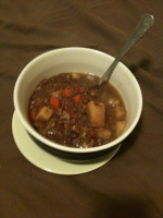 Crock Pot Beef Lentil Soup Recipe - Food.com image