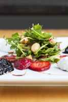 Arugula Salad with Nuts and Fruit recipe | Eat Smarter USA image