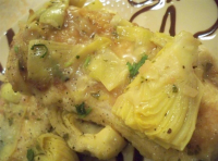 Chicken Francaise With Artichoke Hearts Recipe - Food… image