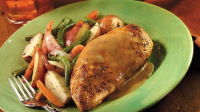 Home-Style Chicken and Gravy Recipe - Pillsbury.com image