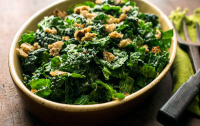 Tuscan Kale Salad Recipe - NYT Cooking image