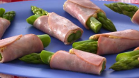 Ham and Asparagus Wraps Recipe - Pillsbury.com image