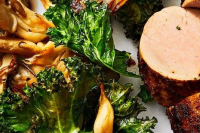 Best Roasted Kale and Mushrooms Recipe - Good Hou… image