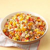 Roasted Butternut Squash & Rice Salad Recipe: How to Make It image